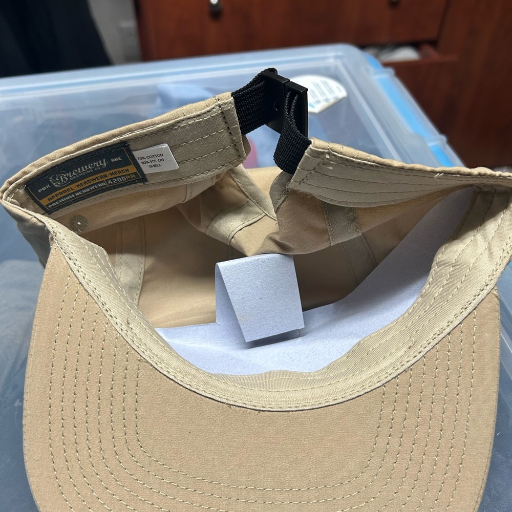 Tan Hat OS - Picture 2 of 3